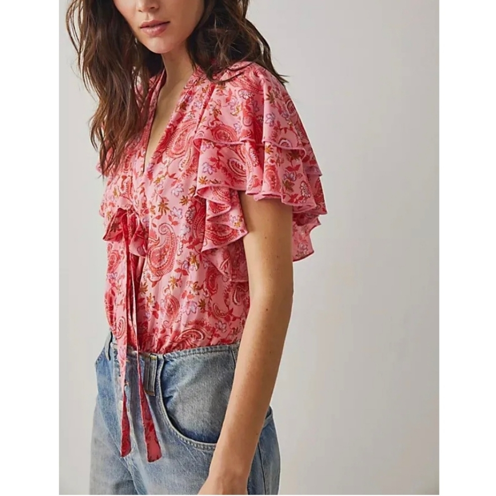 New Free People Intimately Call Me Later Bodysuit Size Small